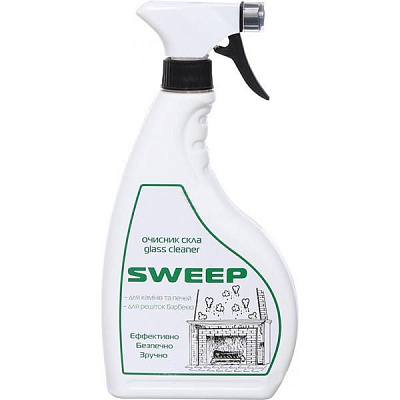 Очиститель стекла каминов Sweep 0.75 л